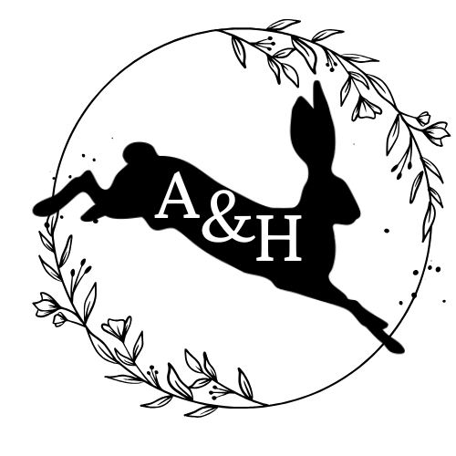 Arrow & Hare Design Logo-min
